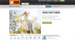 Desktop Screenshot of crestock.com